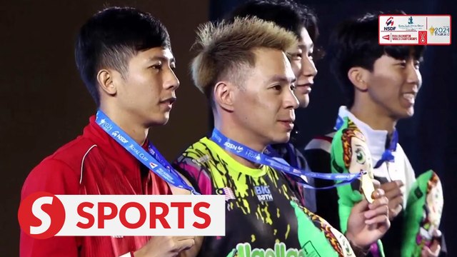 Liek Hou on fire at World Para-Badminton Championships winning two gold medals