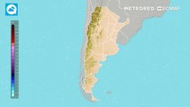El tiempo en Argentina: comienzo de semana con lluvias y tormentas fuertes en Buenos Aires y el sur del Litoral