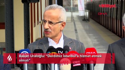 Bakan Uraloğlu'ndan İmamoğlu'na 'davet' yanıtı