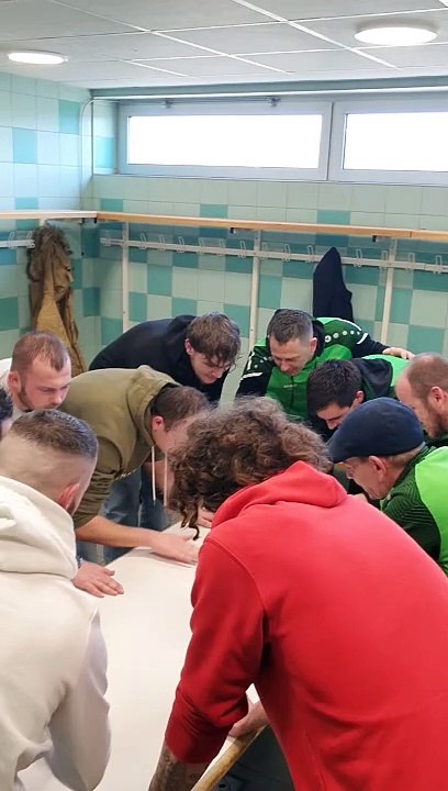 Résultat Match Kembs 2 - Hausgauen 1 .  Les verts enchaîne, victoire 2 à 1.  Le score ne reflète pas le match !