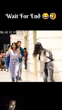 accidentally hugging prank on boy || hug prank ||accidentally hugging prank on handsome boy || reaction