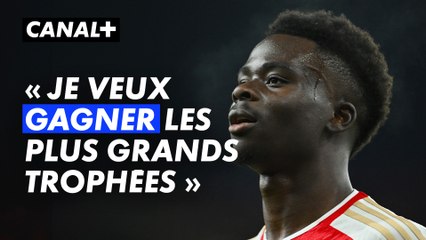 Entretien avec Bukayo Saka - Match of Ze day