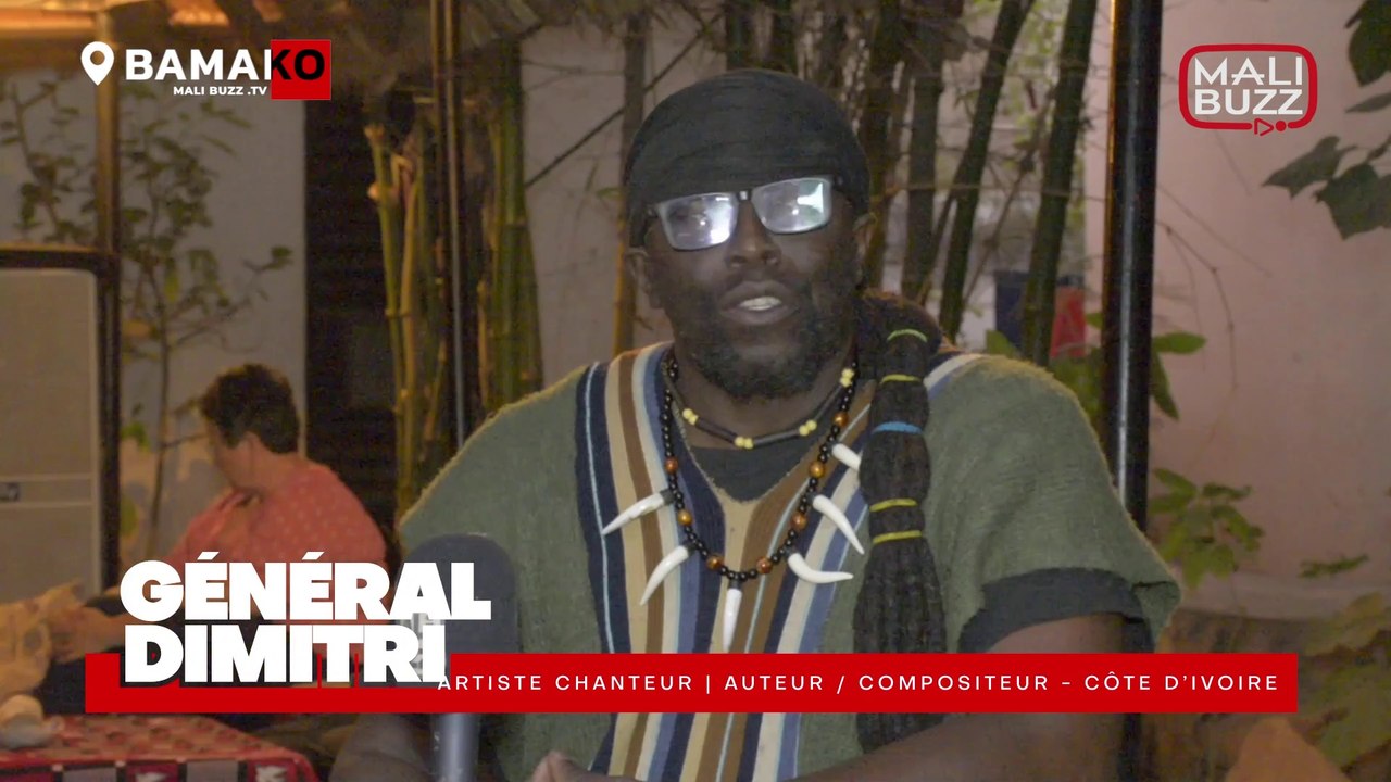 Portrait de l’artiste chanteur Général DIMITRI (Niango Dimitri) de la Team Abidjan Zion Kingdom (AZK) Productions.