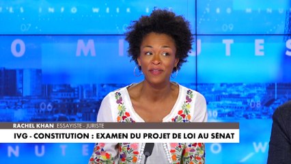 Rachel Khan : «Le fait qu'elle soit constitutionnalisée, ça a une véritable importance quand on sait qu'en Afrique, il y a 80% des femmes n'ont pas accès à ce choix de vie»