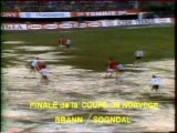 BRANN  -  SOGNDAL  - 1976  -