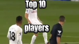 Top ten best football