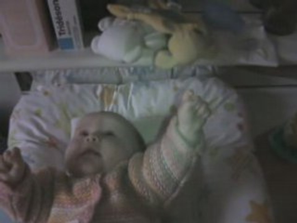 Tenaya et son "doudou" !