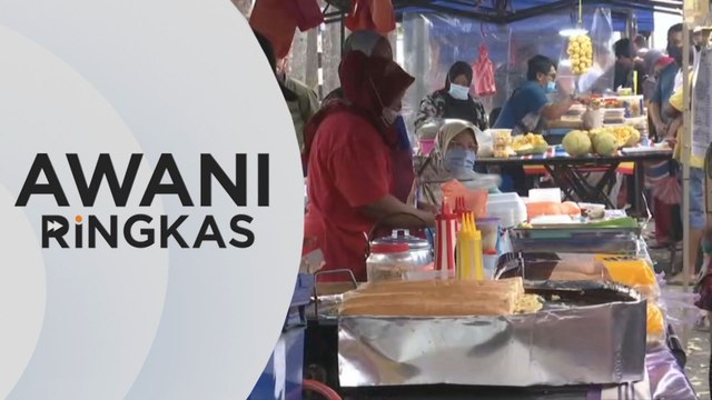 AWANI Ringkas: Tindakan tegas terhadap penjaja 'sublet' tapak