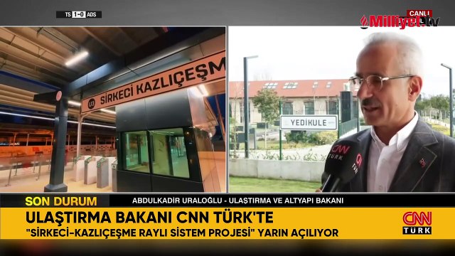İstanbul’a yeni raylı sistem! Yarın hizmete alınıyor, seyahat süresi 20 dakikaya inecek