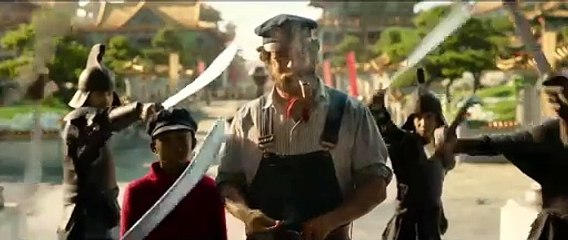Jim Bouton & la cité des dragons Bande-annonce (EN)