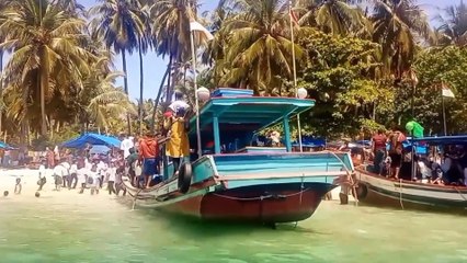 Pulau Pigago, Surga Tersembunyi Di Pasaman Barat