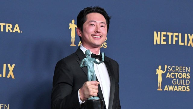 스티븐 연, 미 배우조합상 남우주연상...TV부문 주요 4개상 석권 / YTN