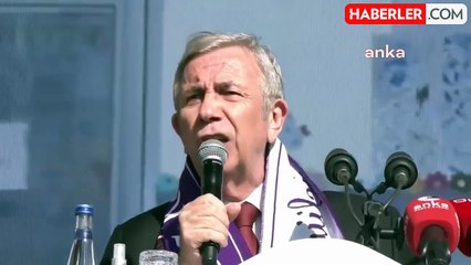 Mansur Yavaş: 'Çalıyor ama çalışıyor' zihniyetini toprağın altına gömdük