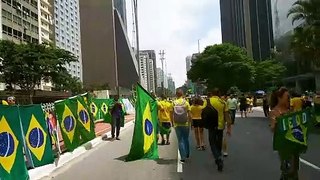 O Grande evento patriótico - São Paulo 25 de Fev. De 2024