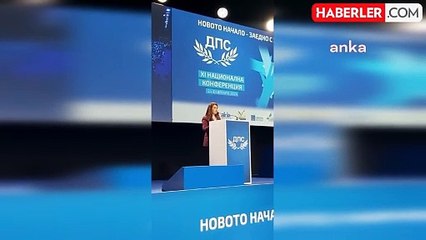 CHP Genel Başkan Yardımcısı Gökçe Gökçen Bulgaristan'da konuştu