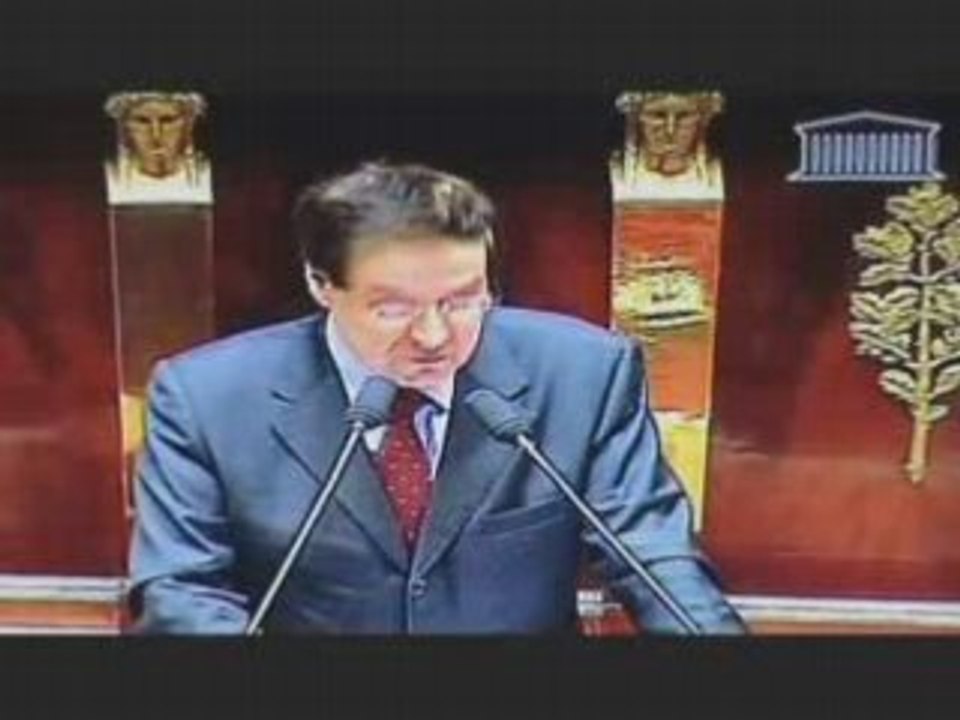 Pierre-Alain Muet sur  le traité de Lisbonne