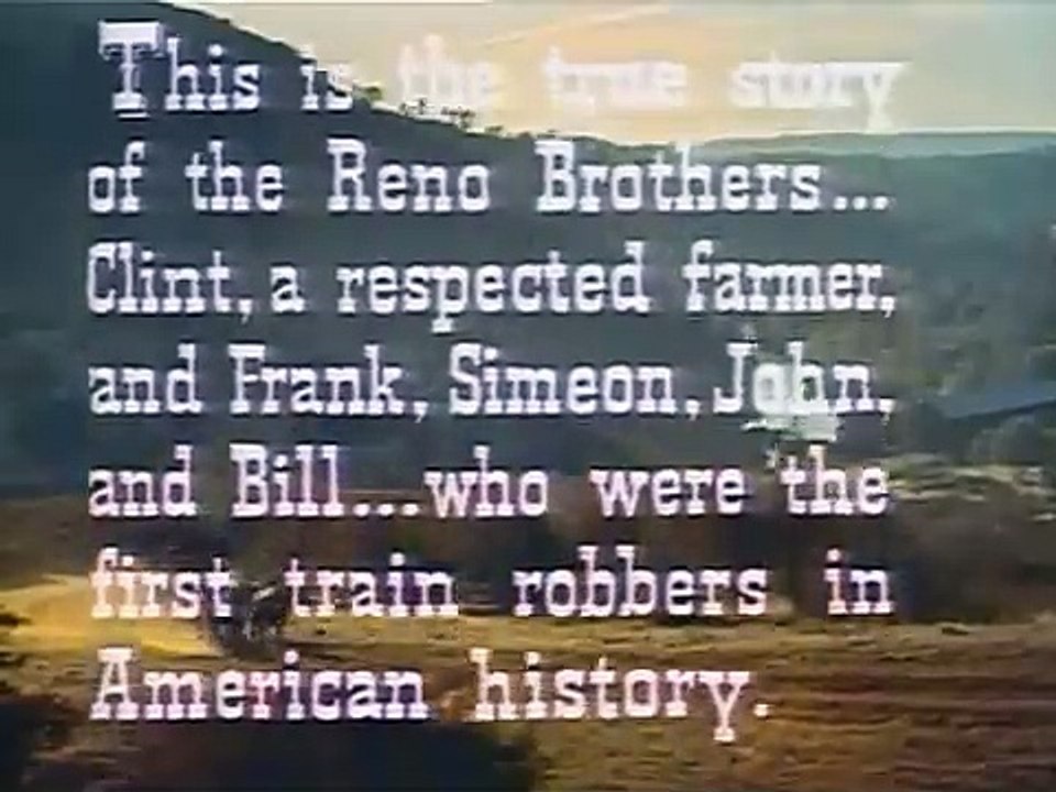 Rage At Dawn 1955 _ Western Movies