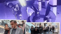 Başakşehir'de iş insanı Abdülkadir Altuğrul cinayetiyle ilgili şüpheliler adliyeye sevk edildi