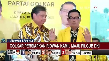 Waketum Golkar, Ahmad Doli Kurnia Benarkan Ridwan Kamil Akan Maju Pilkada DKI Jakarta!