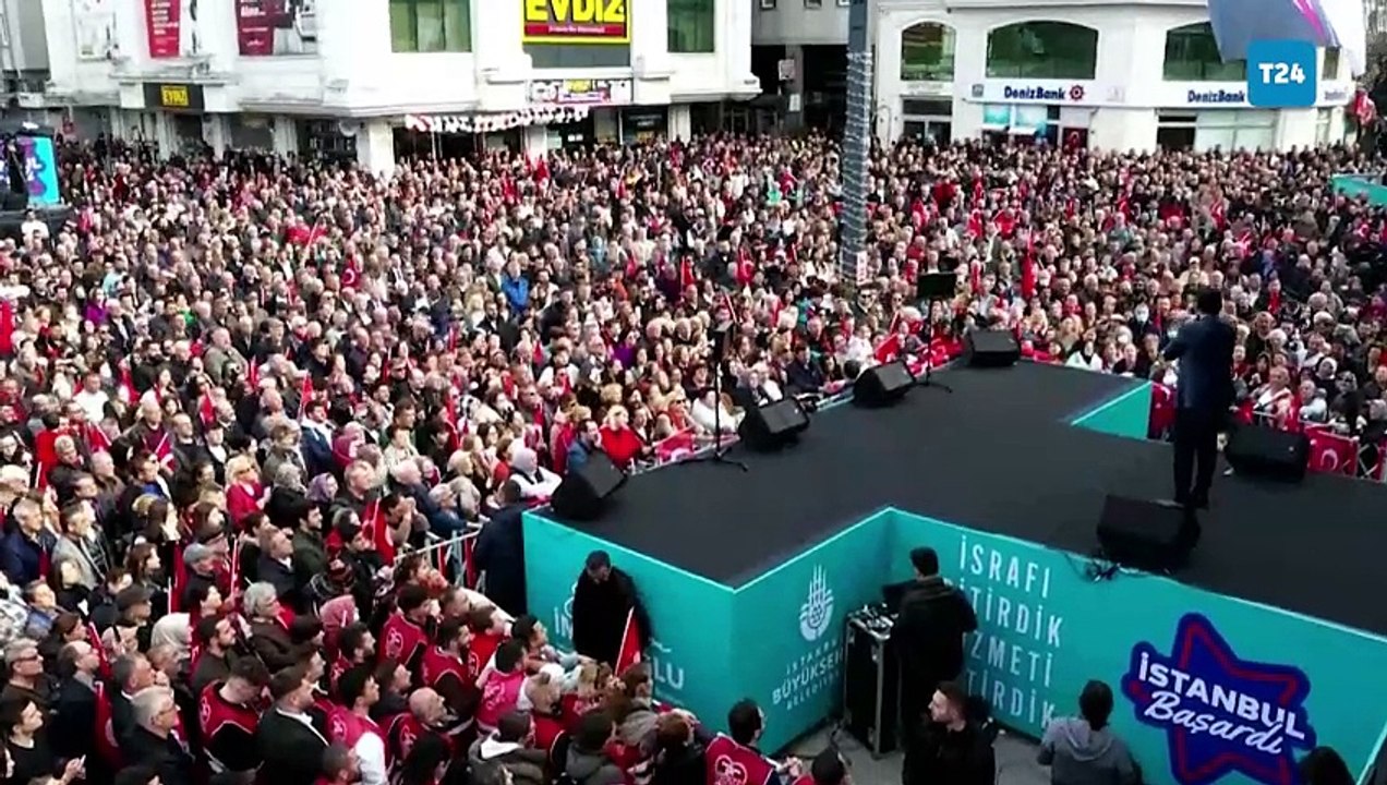 İmamoğlu: Rakibim iftiralara başladı, sosyal medya üzerinden de aynı kampanya harekete geçti