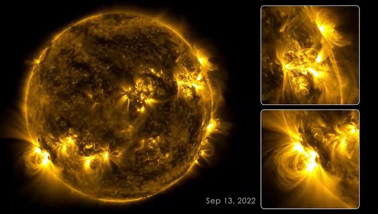 Solar Odyssey- 133 Days of Sun - NASA's Spectacular Journey into Our Star