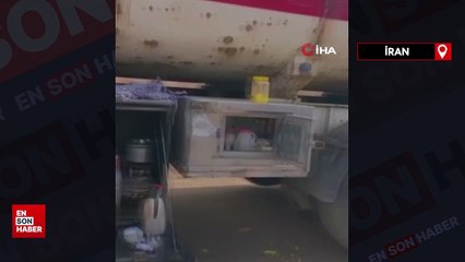 İran sınırında tır kuyruğu 15 kilometreyi buldu