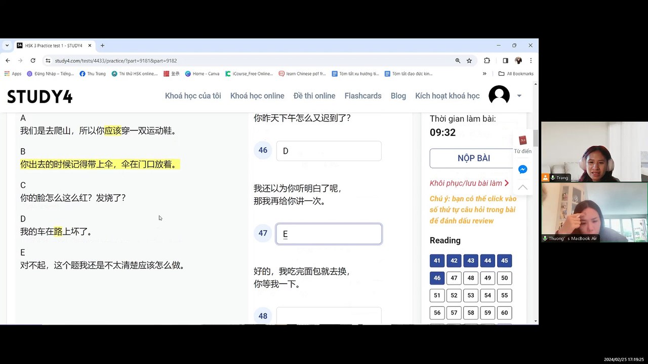 Record buổi 33 - 240225