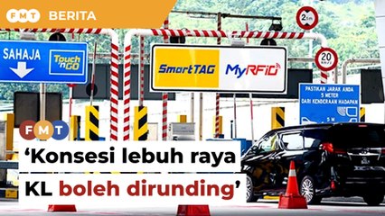 Konsesi bagi lebuh raya di Kuala Lumpur boleh dirunding semula sebaik keadaan kewangan negara bertambah baik, kata Perdana Menteri Anwar Ibrahim hari ini.