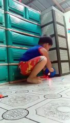 May Bagong Laruan Si Ace