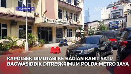 Buntut 16 Tahanan Kabur, Kapolsek dan Wakapolsek Tanah Abang Dimutasi