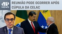 Planalto prevê encontro entre Lula e Nicolás Maduro; Cristiano Vilela analisa