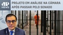 Especialistas em segurança pública divergem sobre PL da ‘saidinha’ de presos; Vilela opina