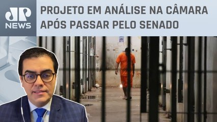 Especialistas em segurança pública divergem sobre PL da ‘saidinha’ de presos; Vilela opina