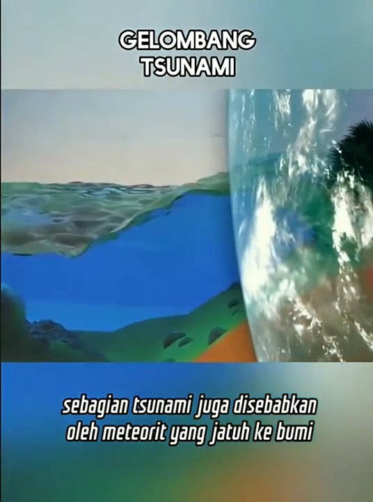 PROSES DARI TERJADINYA TSUNAMI
