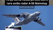 Força Aérea Russa perdeu outro raro avião radar A-50 Mainstay