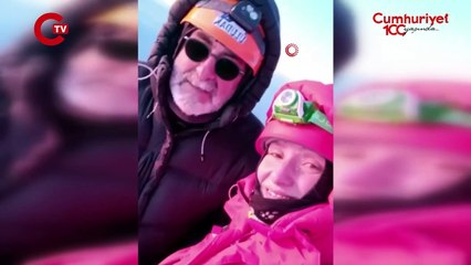 Tüm ekip geri döndü sadece ikisi zirveye ulaştı