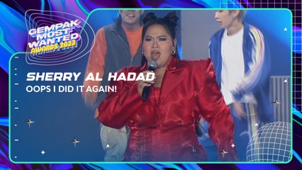 SHERRY ALHADAD – OOPS I DID IT AGAIN!