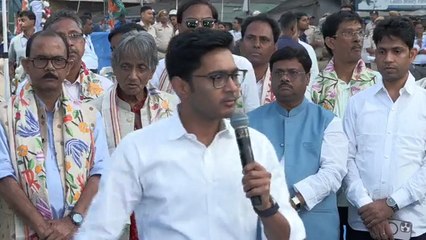 High Court-এর নির্দেশের জন্যই শেখ শাহজাহানকে গ্রেফতার করতে পারছে না পুলিশ: Abhishek Banerjee