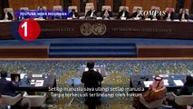 [TOP3NEWS] Menlu di Mahkamah Internasional, Kasus Pornografi Anak, Korban Bullying Minta LPSK