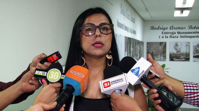 05-06-18 Afectados por contingencia de Hidroituango estan siendo atendidos en coordinacion con las secretarias de la Gobernacion de Antioquia directora del DAPARD