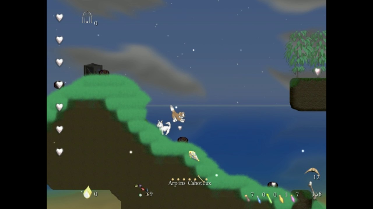 Vidéo #19 - Candy World Adventure IV: Les Miracles des Lilliens.