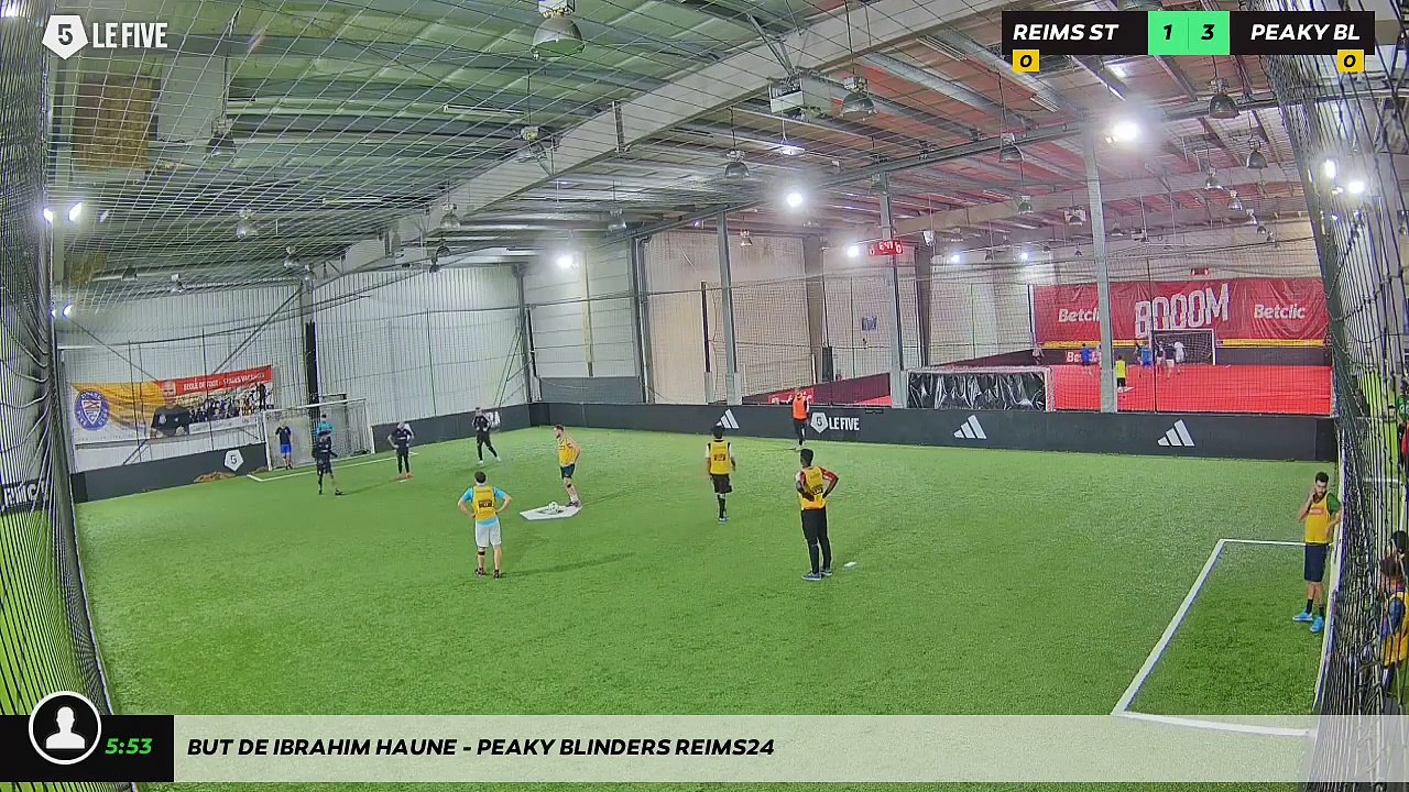 But de Ibrahim Haune - Peaky Blinders Reims24