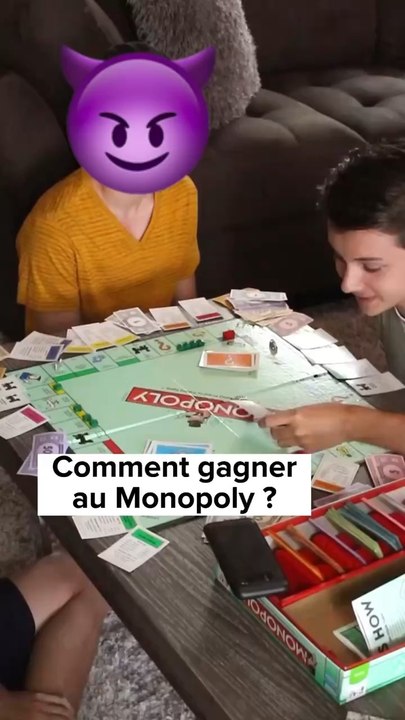 Comment gagner au Monopoly ? 
