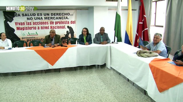 23-10-18 Magisterio en paro de 24 horas por el cumplimiento de acuerdos realizados con el Gobierno Nacional