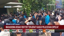 Mahasiswa Universitas Pancasila Desak Rektor yang Terjerat Kasus Pelecehan Dipecat