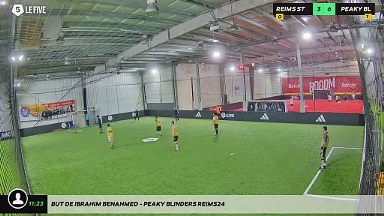 But de ibrahim benahmed - Peaky Blinders Reims24