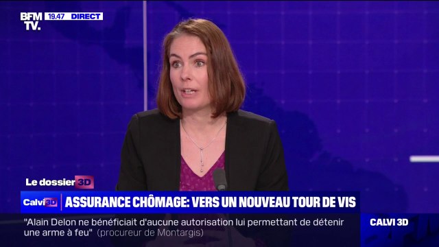 Réforme de l'assurance chômage: L'objectif, c'est de ne pas s'installer dans le chômage , affirme Olga Givernet (Renaissance)
