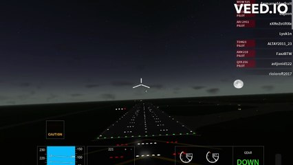 How smooth can be an A330 landing?