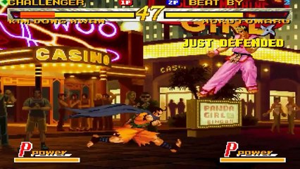 Garou-Mark of the Wolves - rapid vs spelunker+