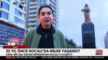 Hocalı'da 32 yıl önce neler yaşandı? Azerbaycan İstanbul Başkonsolosu, CNN TÜRK'te anlattı